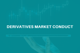 Derivatives Market Conduct 2024