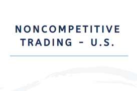 Noncompetitive Trading Training - U.S. Version 2026.2